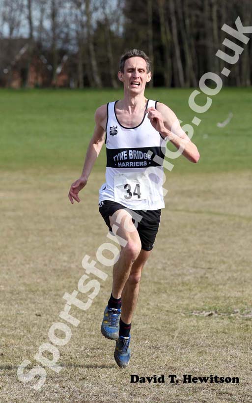 No 34 in the North East Veteran Championships.